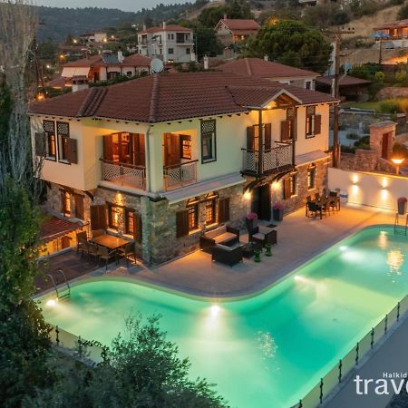 Villa Artemis By Rentalspro - Nikiti Halkidiki エクステリア 写真