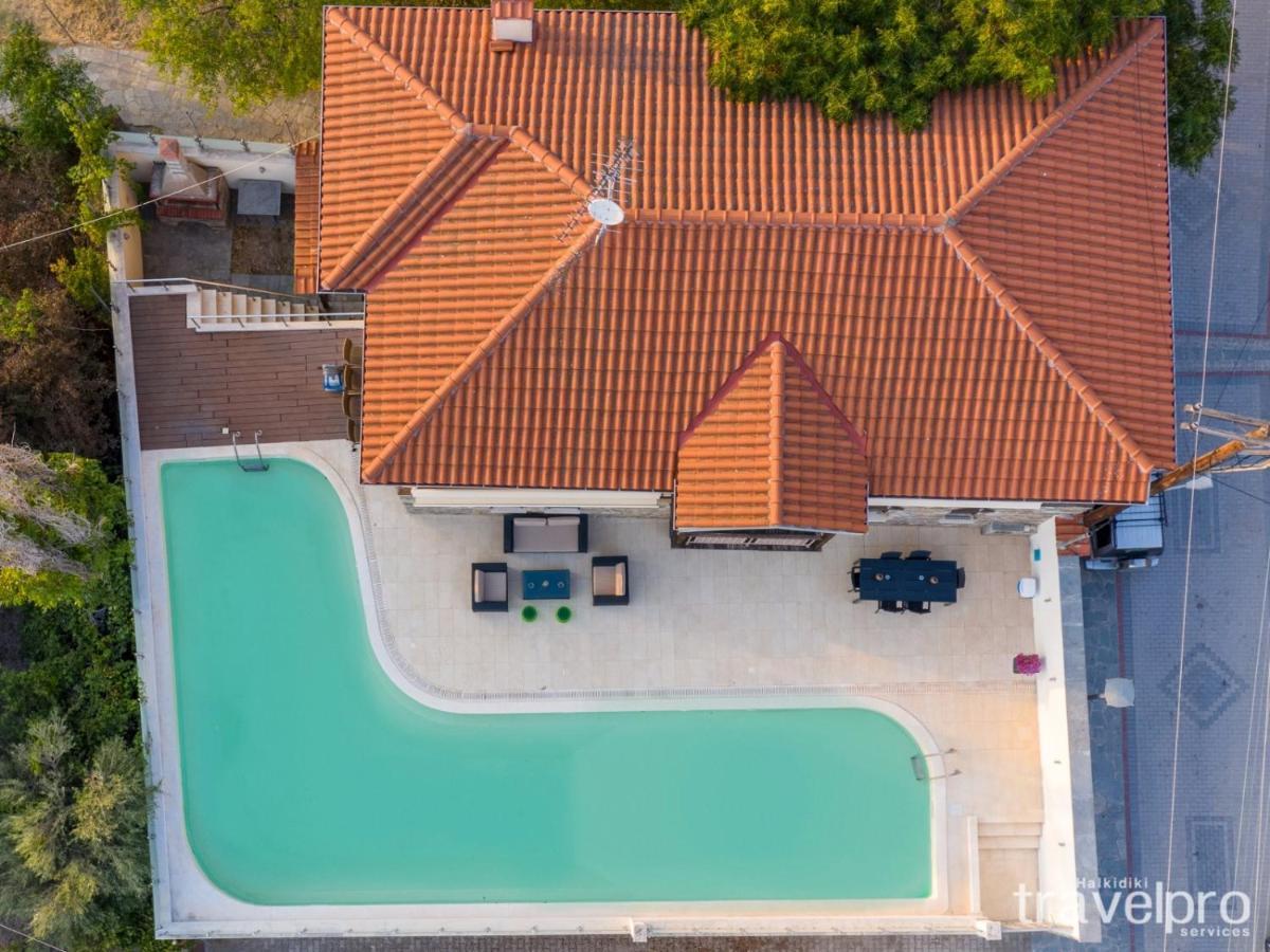 Villa Artemis By Rentalspro - Nikiti Halkidiki エクステリア 写真