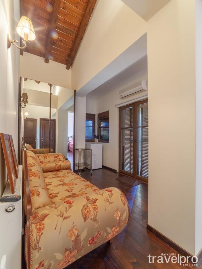 Villa Artemis By Rentalspro - Nikiti Halkidiki エクステリア 写真