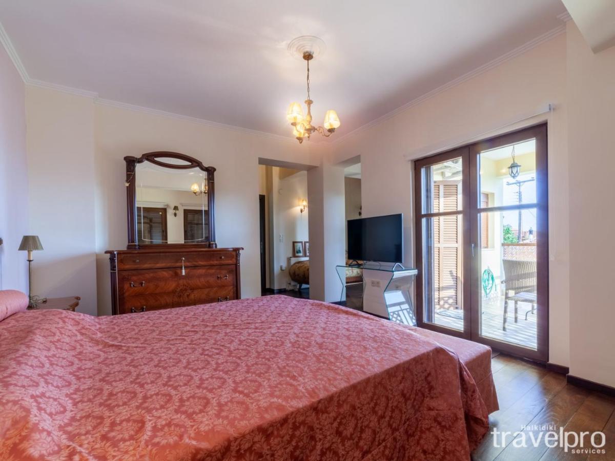 Villa Artemis By Rentalspro - Nikiti Halkidiki エクステリア 写真