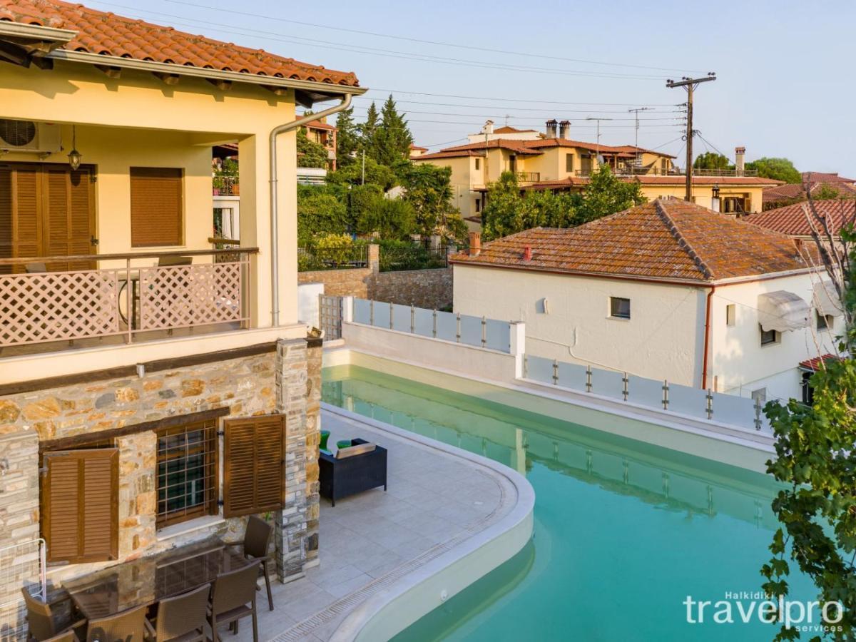 Villa Artemis By Rentalspro - Nikiti Halkidiki エクステリア 写真