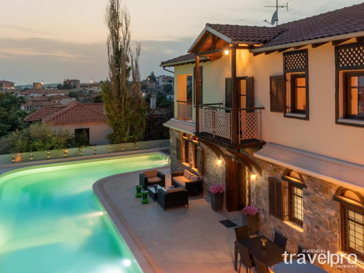 Villa Artemis By Rentalspro - Nikiti Halkidiki エクステリア 写真